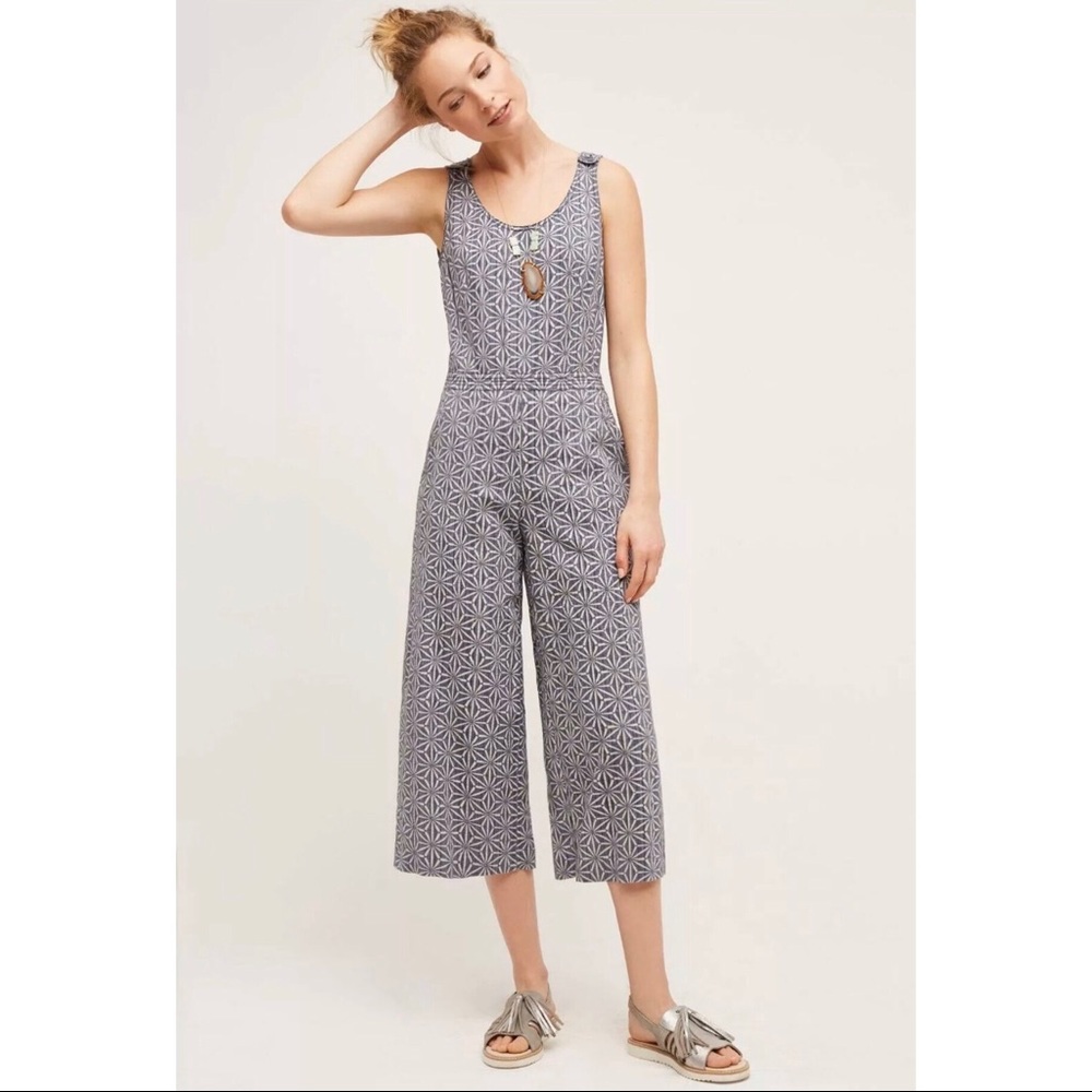 Anthropologie Jumpsuit Sz XL
